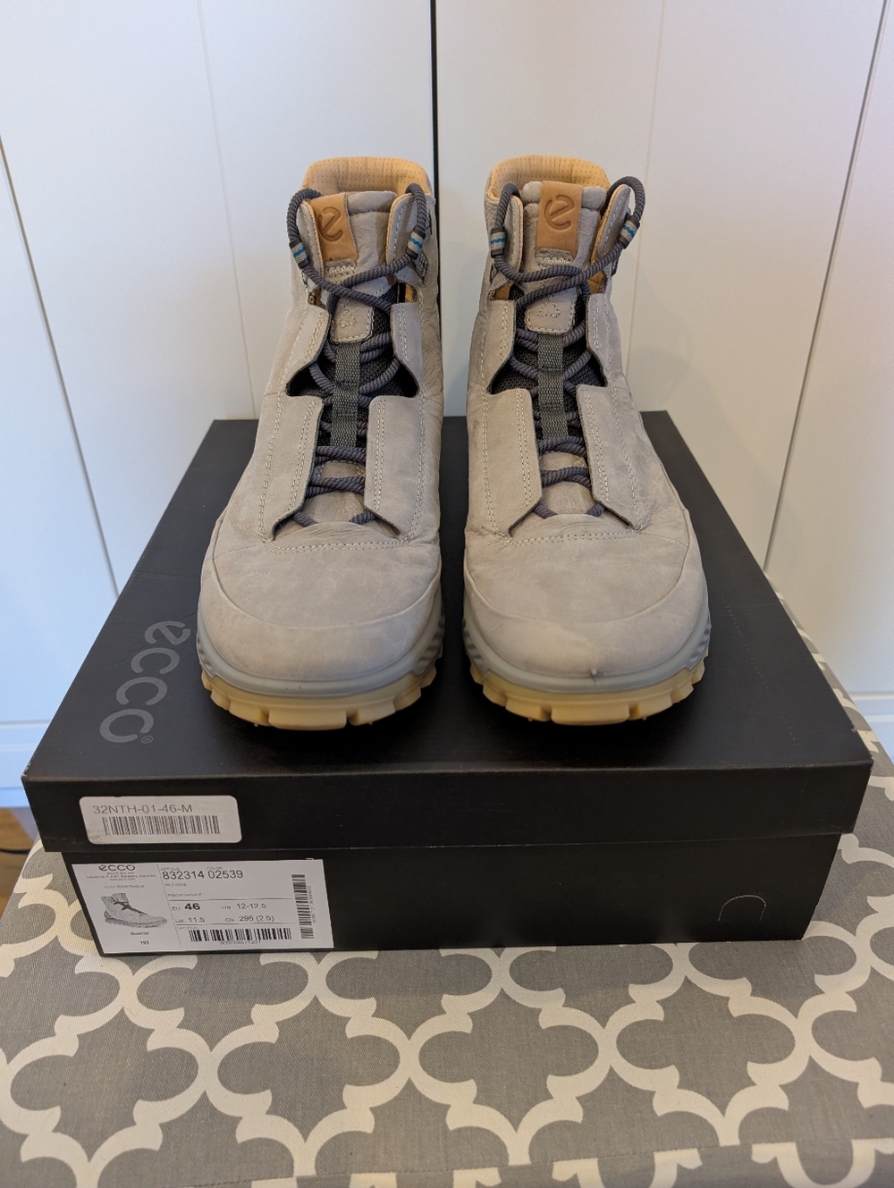 Ecco Exostrike Dyneema Boots Men's 46/12-12.5 EUC